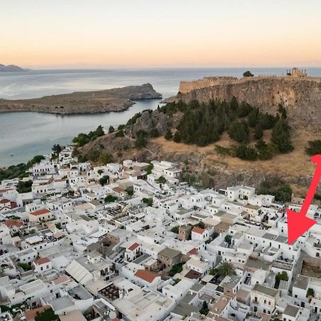 Lindos Serenity Suites Exteriér fotografie