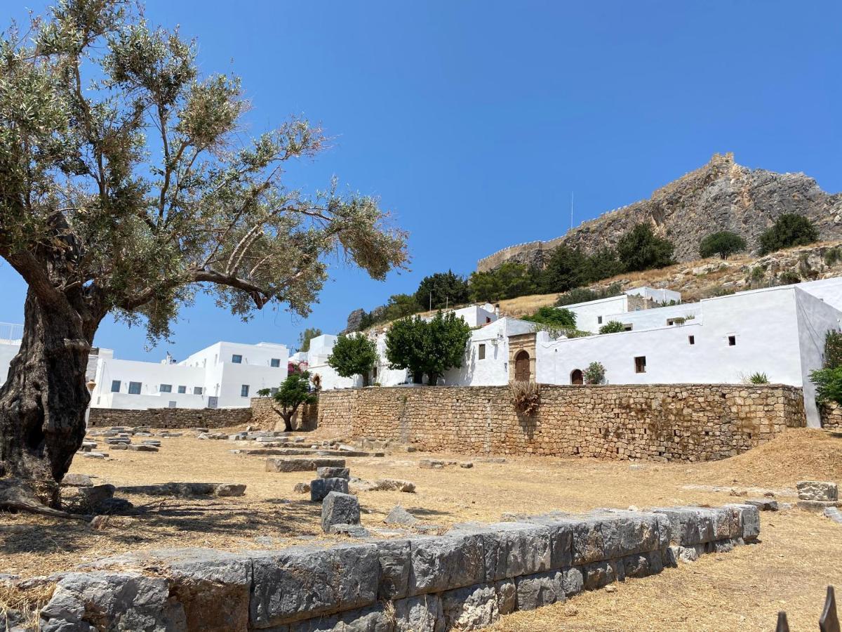 Lindos Serenity Suites Exteriér fotografie
