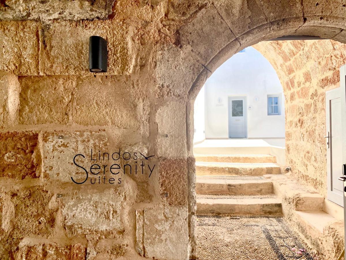 Lindos Serenity Suites Exteriér fotografie