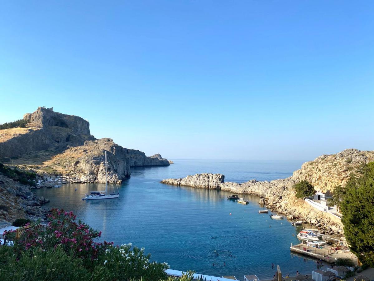 Lindos Serenity Suites Exteriér fotografie