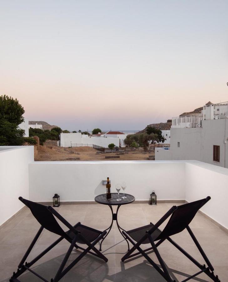 Lindos Serenity Suites Exteriér fotografie