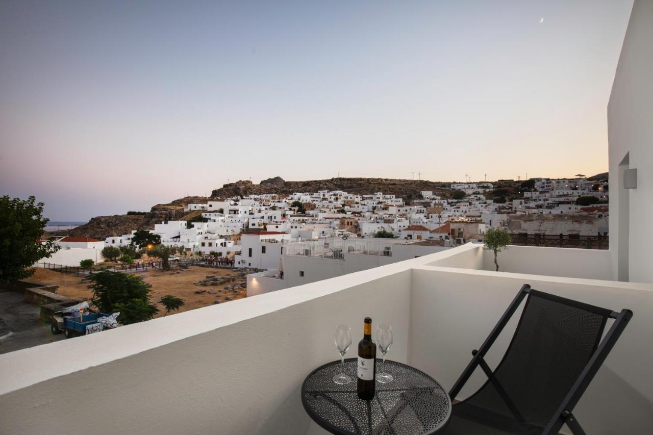 Lindos Serenity Suites Exteriér fotografie