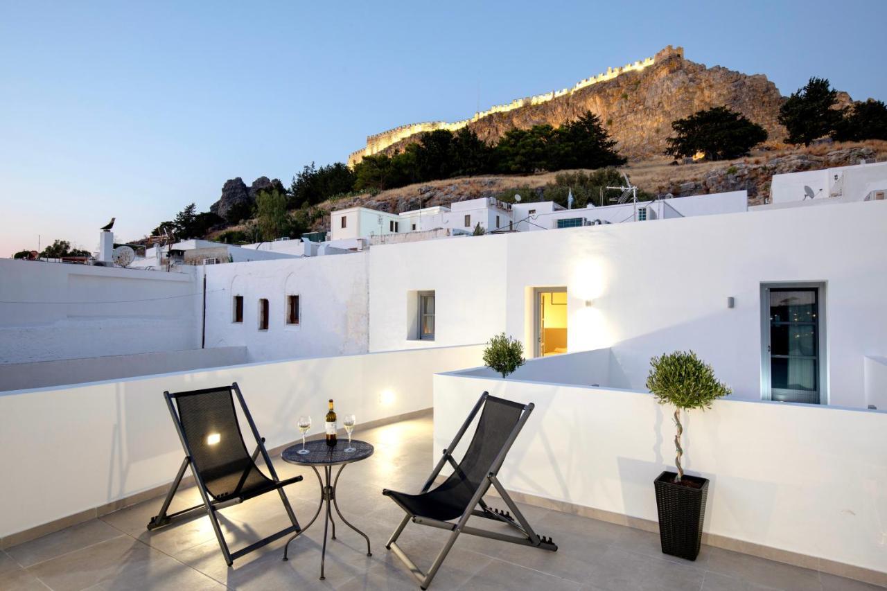 Lindos Serenity Suites Exteriér fotografie