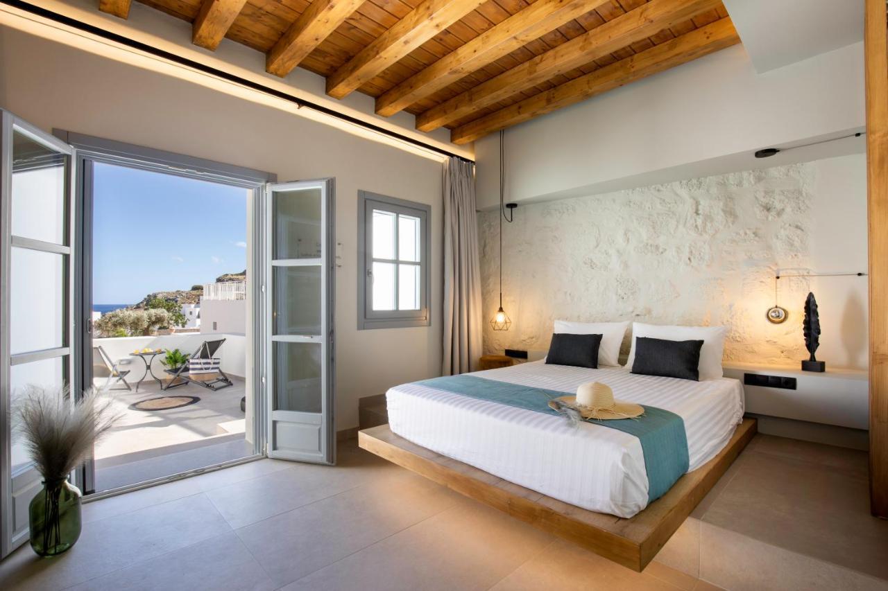 Lindos Serenity Suites Exteriér fotografie
