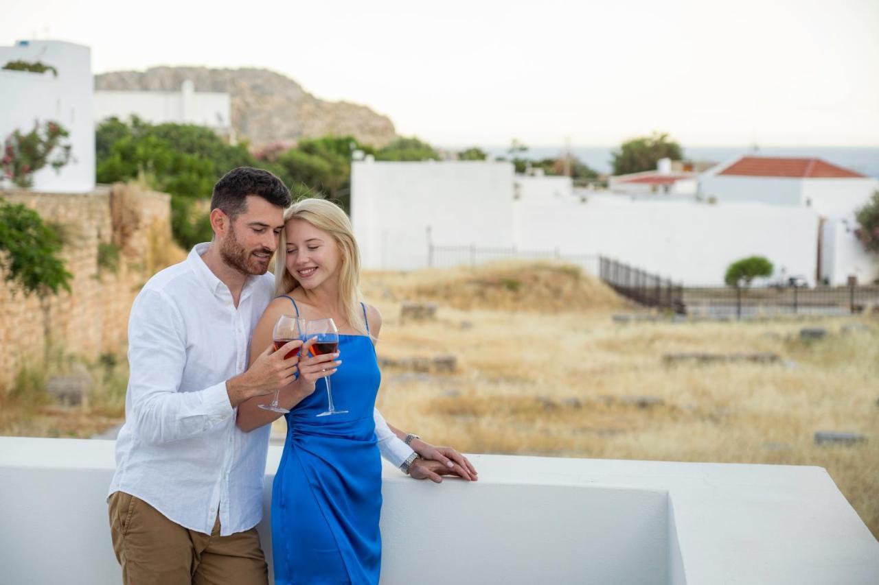 Lindos Serenity Suites Exteriér fotografie