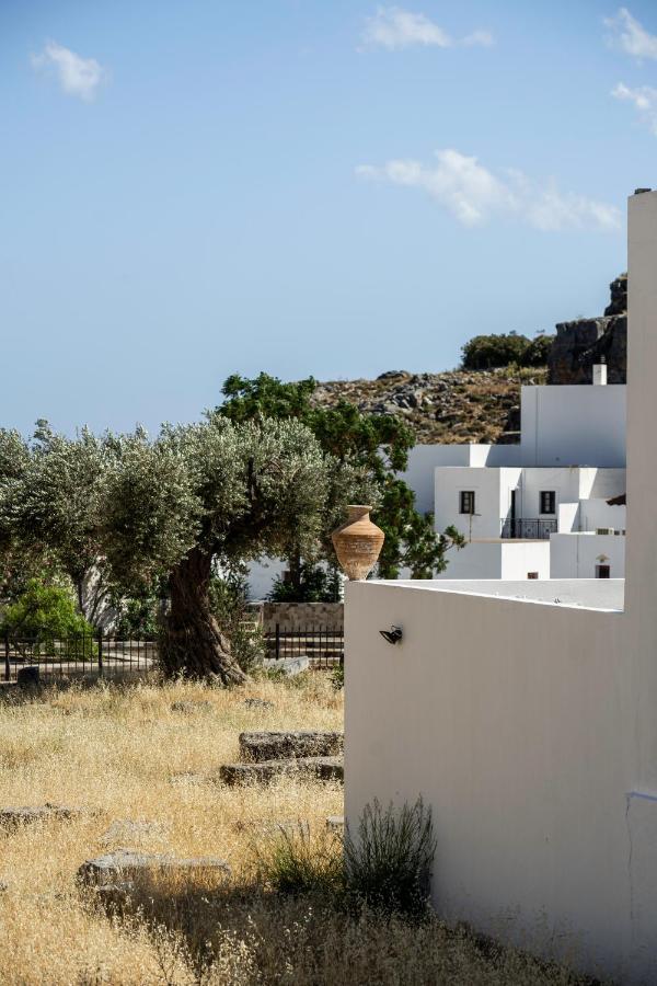 Lindos Serenity Suites Exteriér fotografie