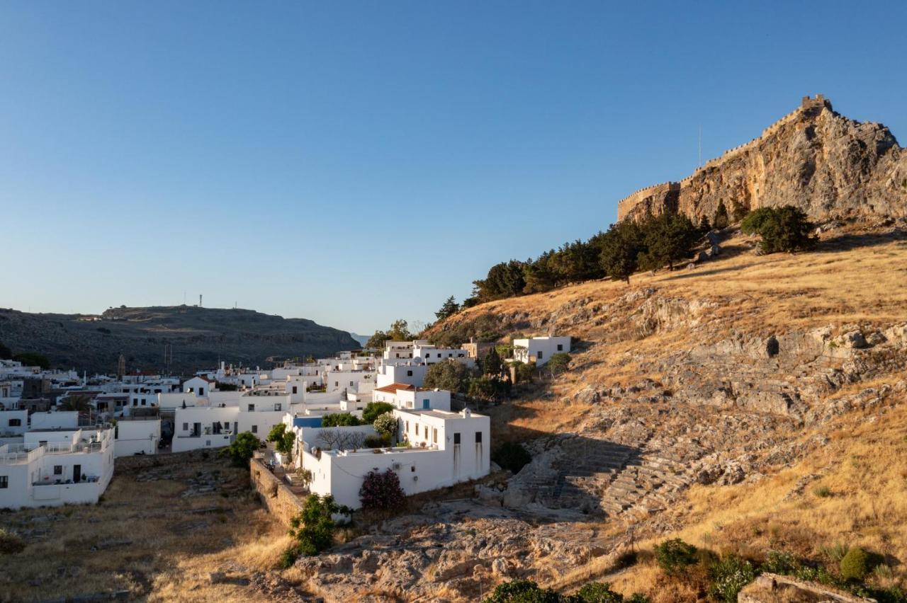 Lindos Serenity Suites Exteriér fotografie