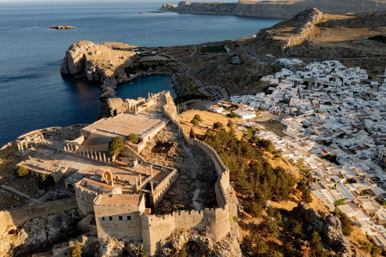 Lindos Serenity Suites Exteriér fotografie
