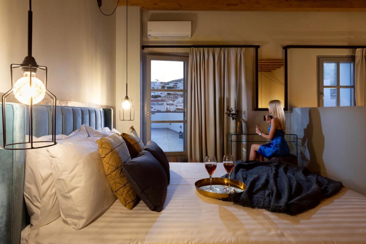Lindos Serenity Suites Exteriér fotografie