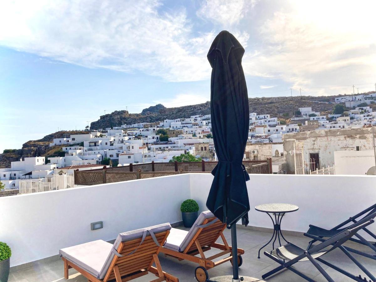 Lindos Serenity Suites Exteriér fotografie