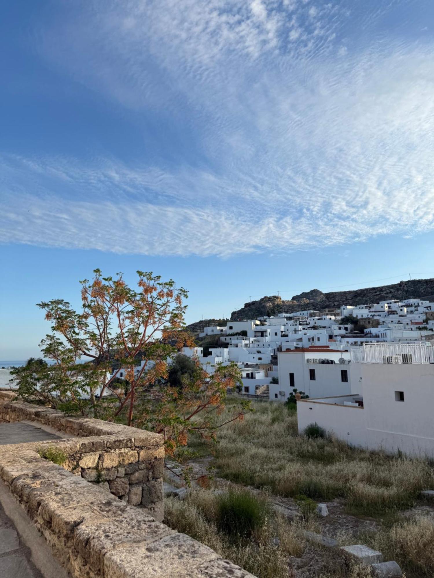 Lindos Serenity Suites Exteriér fotografie